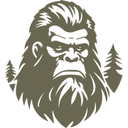 Big Foot Face Delrin Leather Stamp - All Good Leather Co.
