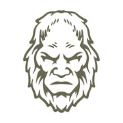 Big Foot Face Delrin Leather Stamp - All Good Leather Co.