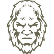 Big Foot Face Delrin Leather Stamp - All Good Leather Co.