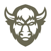 Bison Delrin Leather Stamp - All Good Leather Co.