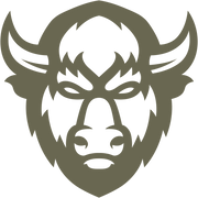 Bison Delrin Leather Stamp - All Good Leather Co.