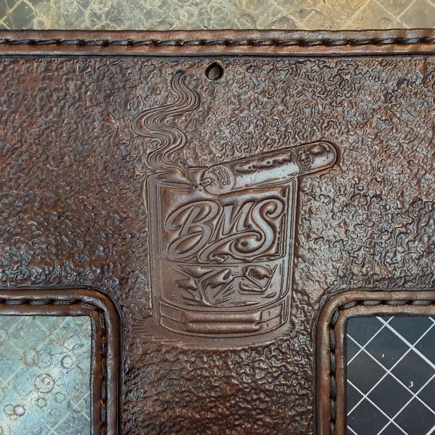 All Good Leather Co. - Delrin Leather Stamps