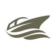 Boat Delrin Leather Stamp - All Good Leather Co.
