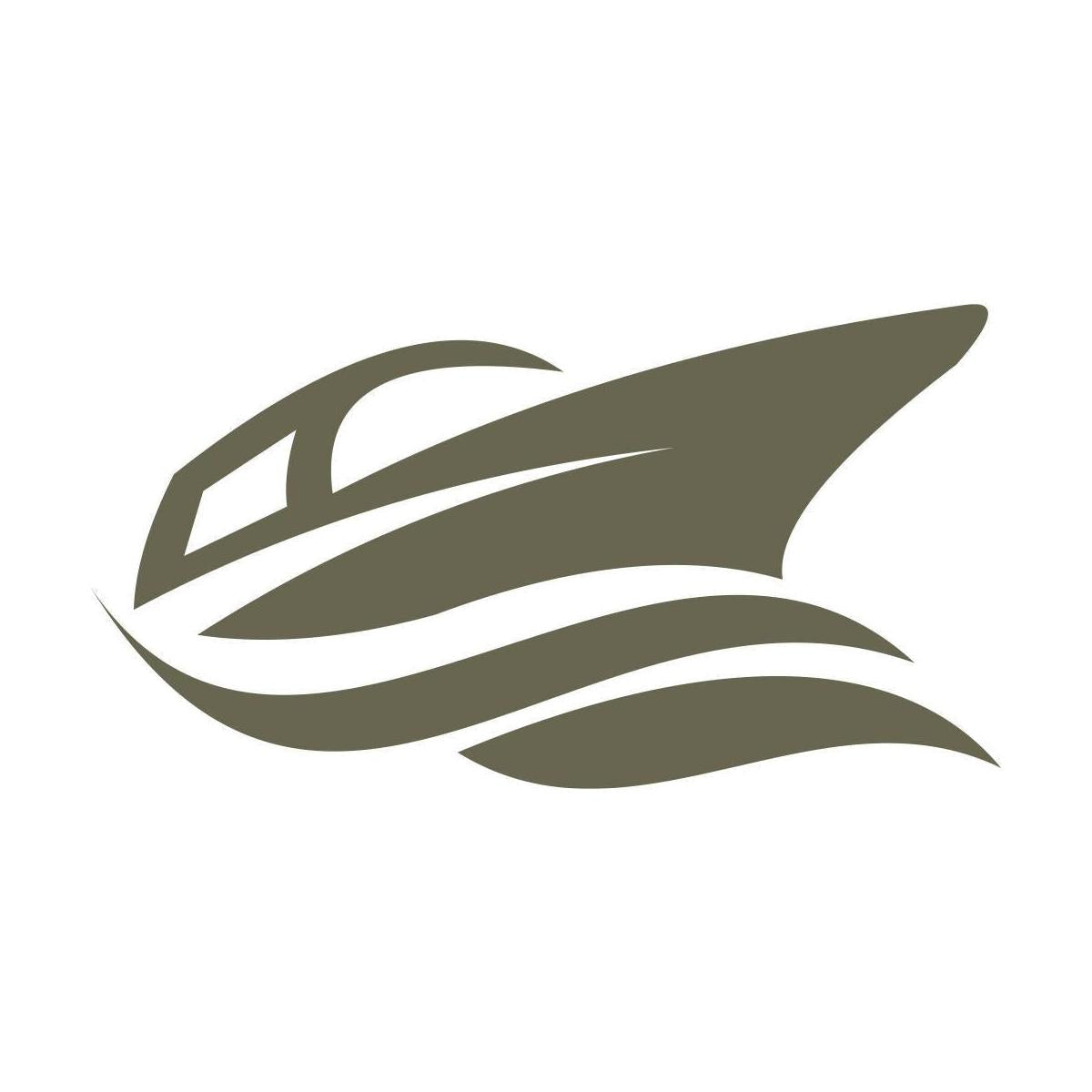 Boat Delrin Leather Stamp - All Good Leather Co.