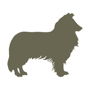 Border Collie Dog Delrin Leather Stamp - All Good Leather Co.