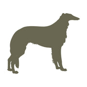 Borzoi Dog Delrin Leather Stamp - All Good Leather Co.