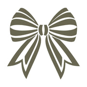 Bow Delrin Leather Stamp - All Good Leather Co.