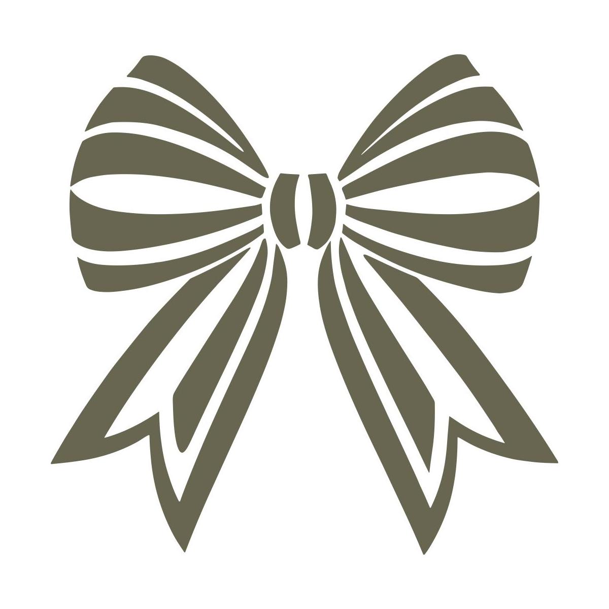 Bow Delrin Leather Stamp - All Good Leather Co.