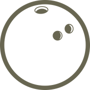 Bowling Ball Delrin Leather Stamp - All Good Leather Co.