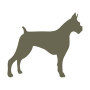 Boxer Dog Delrin Leather Stamp - All Good Leather Co.