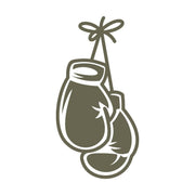 Boxing Glove Delrin Leather Stamp - All Good Leather Co.