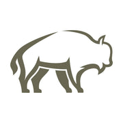 Buffalo Delrin Leather Stamp - All Good Leather Co.