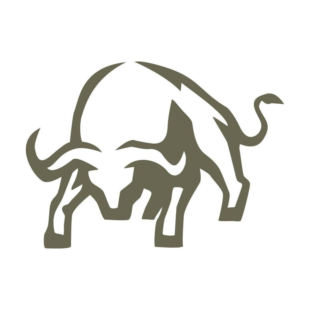 Bull Delrin Leather Stamp - All Good Leather Co.
