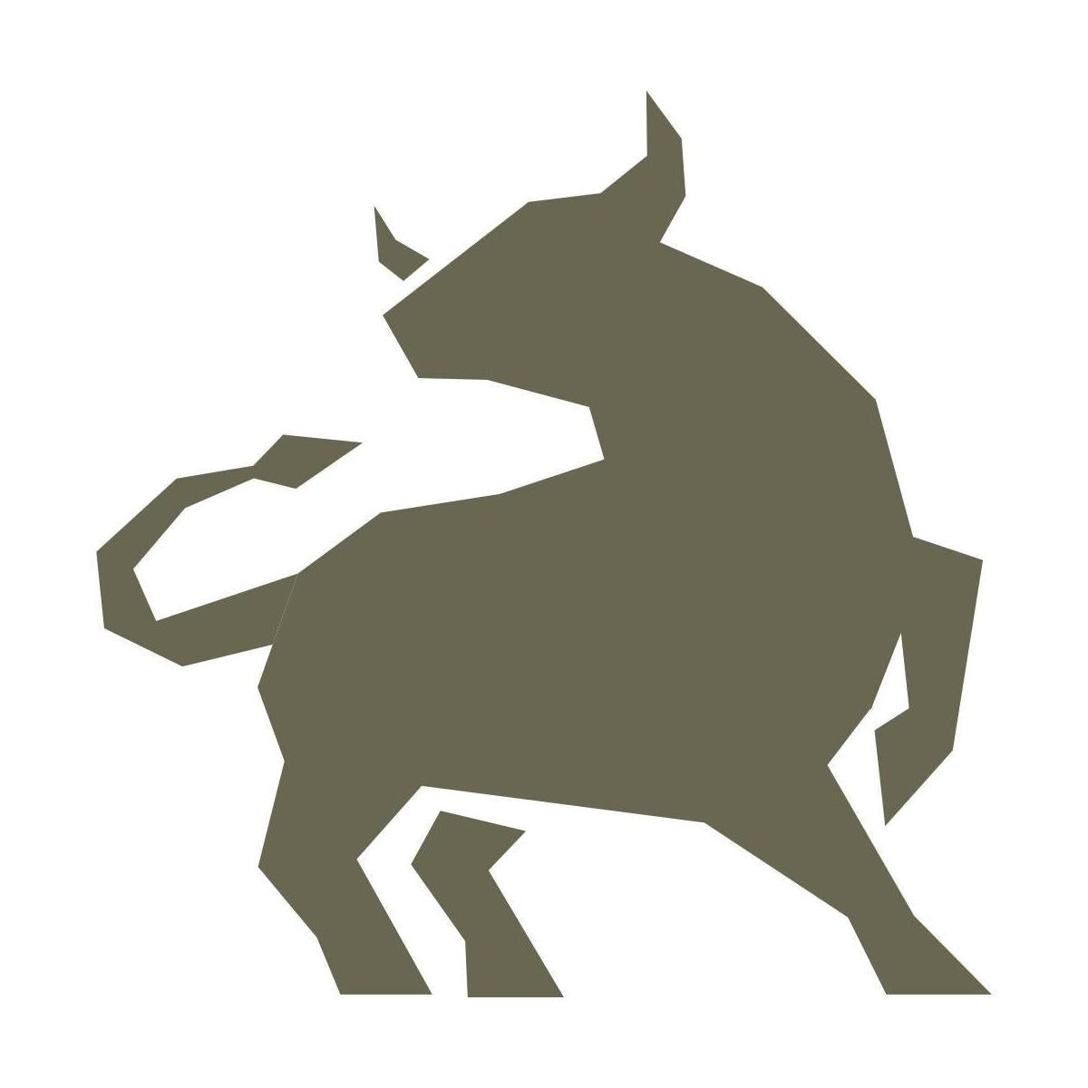 Bull Delrin Leather Stamp - All Good Leather Co.