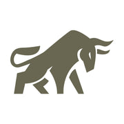 Bull Delrin Leather Stamp - All Good Leather Co.