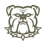 Bulldog Delrin Leather Stamp - All Good Leather Co.