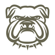 Bulldog Delrin Leather Stamp - All Good Leather Co.