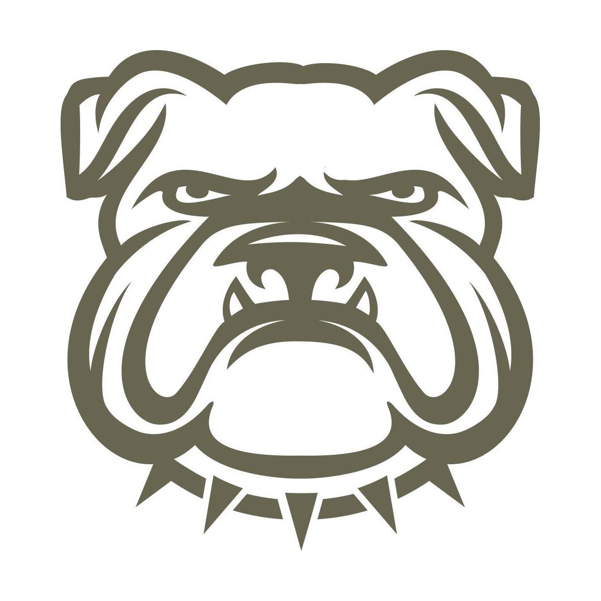 Bulldog Delrin Leather Stamp - All Good Leather Co.