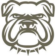 Bulldog Delrin Leather Stamp - All Good Leather Co.
