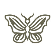 Butterfly Delrin Leather Stamp - All Good Leather Co.