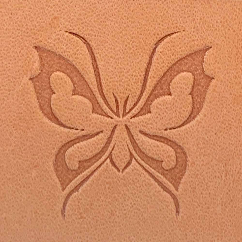 Butterfly Delrin Leather Stamp - All Good Leather Co.