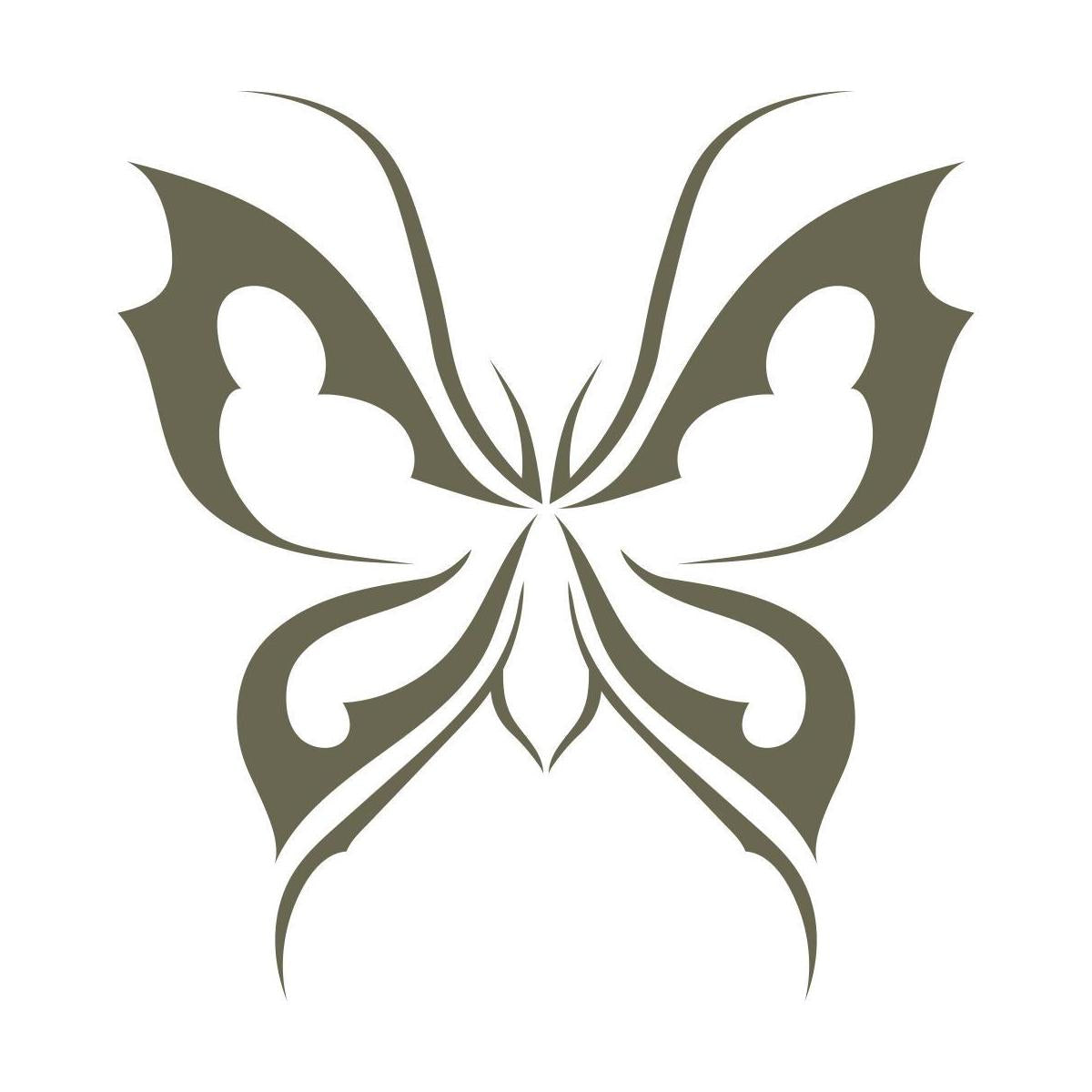 Butterfly Delrin Leather Stamp - All Good Leather Co.