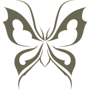 Butterfly Delrin Leather Stamp - All Good Leather Co.