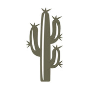 Cactus Delrin Leather Stamp - All Good Leather Co.