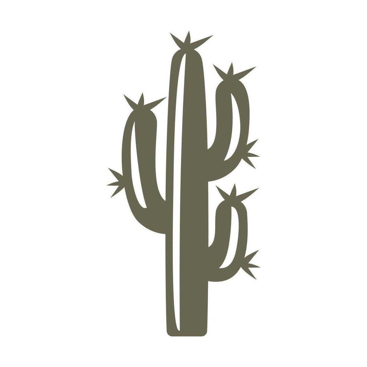 Cactus Delrin Leather Stamp - All Good Leather Co.