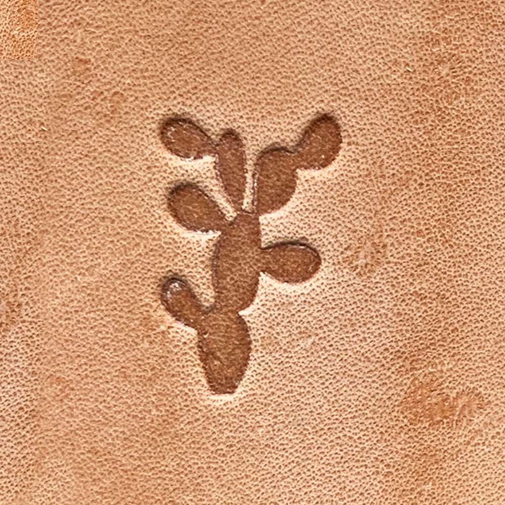 Cactus Delrin Leather Stamp - All Good Leather Co.