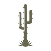 Cactus Delrin Leather Stamp - All Good Leather Co.