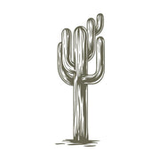 Cactus Delrin Leather Stamp - All Good Leather Co.