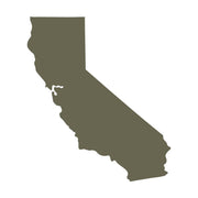 California Delrin Leather Stamp - All Good Leather Co.