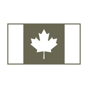 Canadian Flag Delrin Leather Stamp - All Good Leather Co.