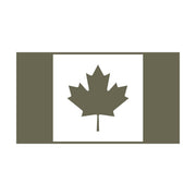 Canadian Flag Delrin Leather Stamp - All Good Leather Co.