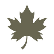 Canadian Maple Leaf Delrin Leather Stamp - All Good Leather Co.