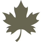 Canadian Maple Leaf Delrin Leather Stamp - All Good Leather Co.
