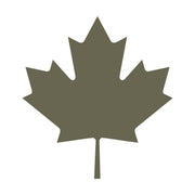 Canadian Maple Leaf Delrin Leather Stamp - All Good Leather Co.