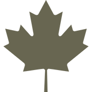 Canadian Maple Leaf Delrin Leather Stamp - All Good Leather Co.