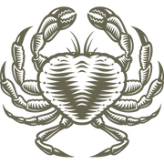 Cancer Zodiac Sign Crab Delrin Leather Stamp - All Good Leather Co.