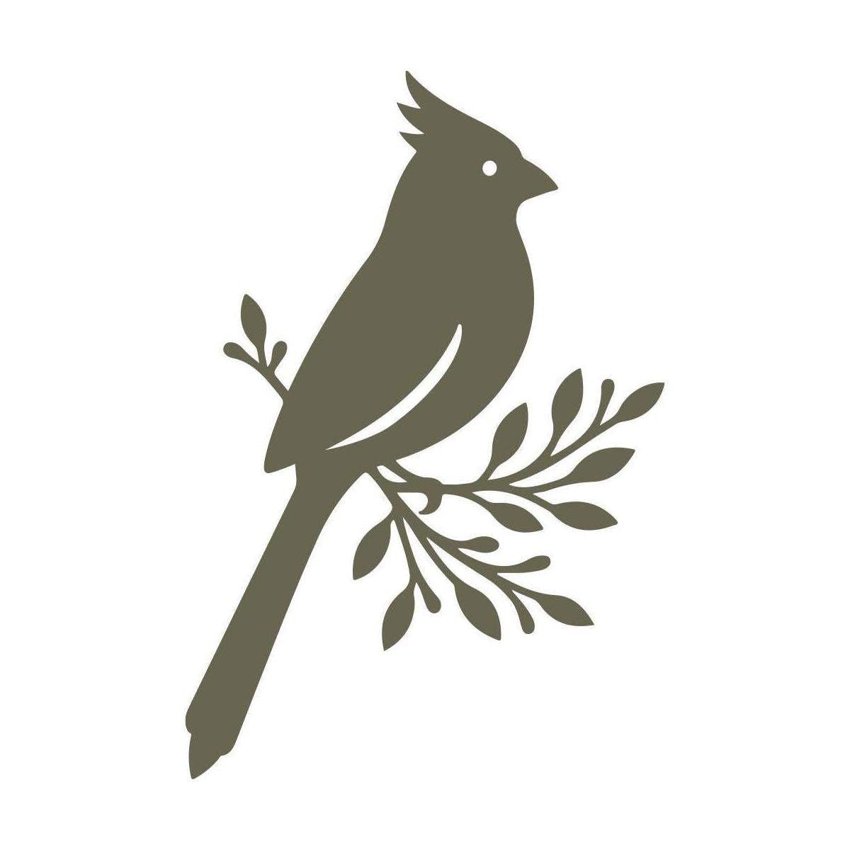Cardinal Delrin Leather Stamp - All Good Leather Co.