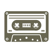 Cassette Tape Delrin Leather Stamp - All Good Leather Co.