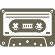 Cassette Tape Delrin Leather Stamp - All Good Leather Co.