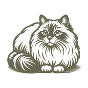 Cat Delrin Leather Stamp - All Good Leather Co.