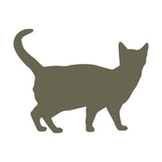 Cat Delrin Leather Stamp - All Good Leather Co.