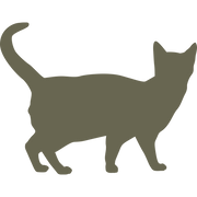 Cat Delrin Leather Stamp - All Good Leather Co.