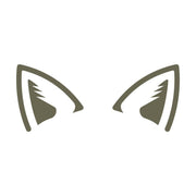 Cat Ears Delrin Leather Stamp - All Good Leather Co.