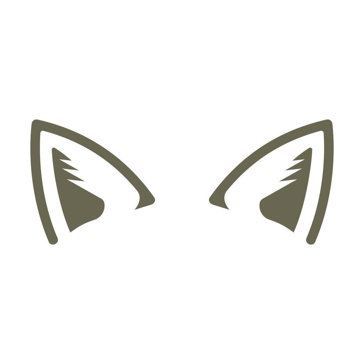 Cat Ears Delrin Leather Stamp - All Good Leather Co.