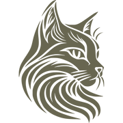 Cat Face Delrin Leather Stamp - All Good Leather Co.