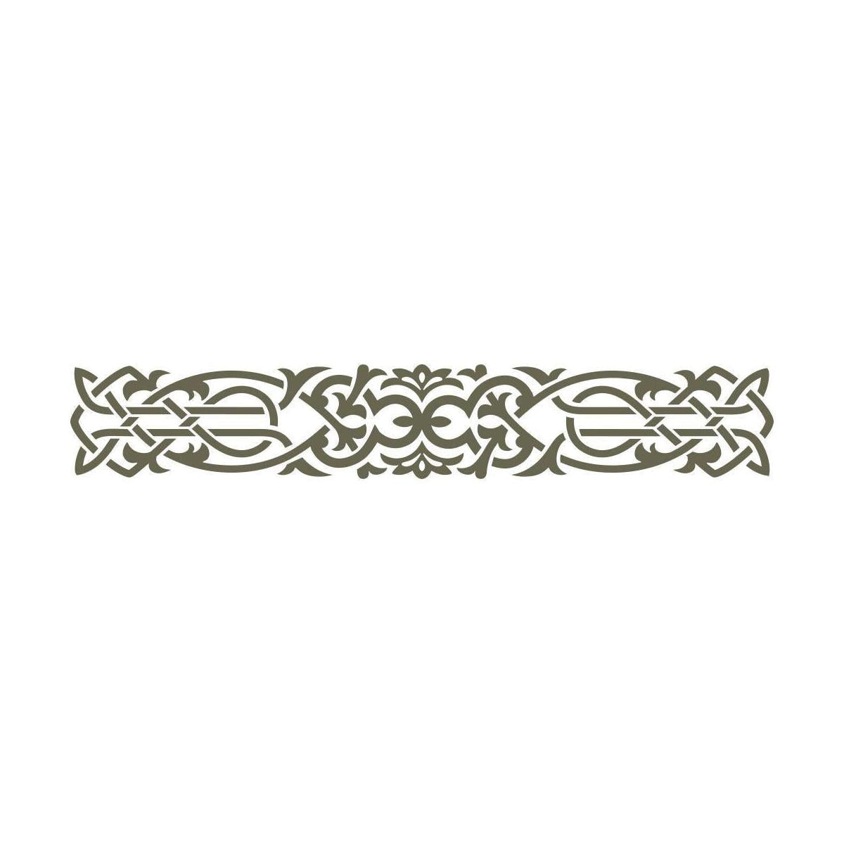 Celtic Line Delrin Leather Stamp - All Good Leather Co.